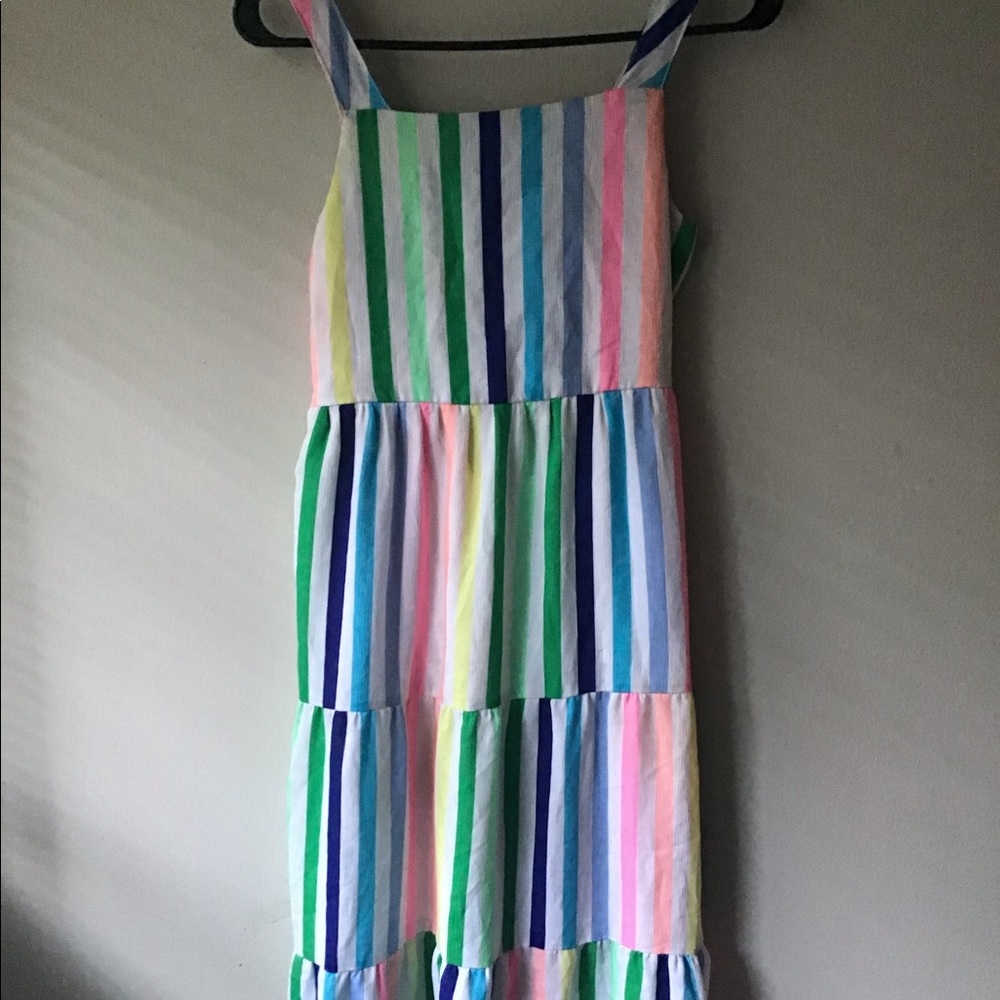 Colorful dress